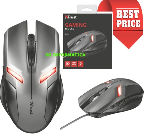 Mouse trust gaming pulsanti - mouse,
