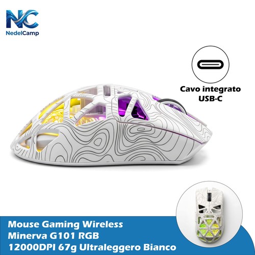 Mouse gioco wireless - da,