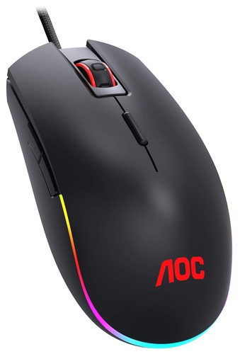 Aoc gm500 rgb mouse gioco - aoc, da