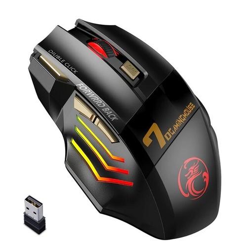Mouse wireless ricaricabile - mouse,