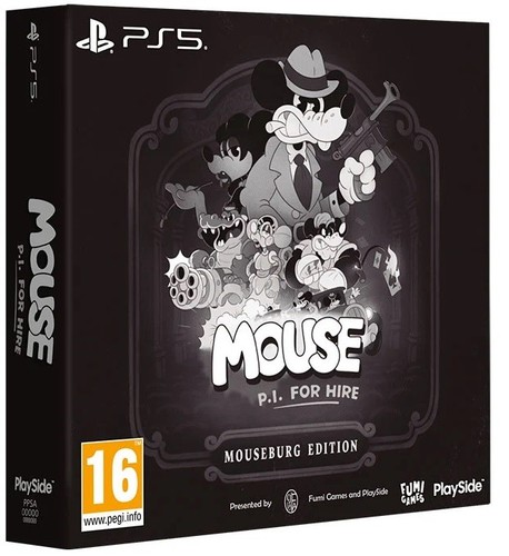Mouse for hire mouseburg - mouse,
