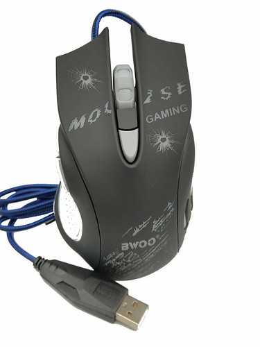 Mouse ottico con cavo usb - ottico,