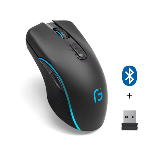 Mouse silenzioso wireless