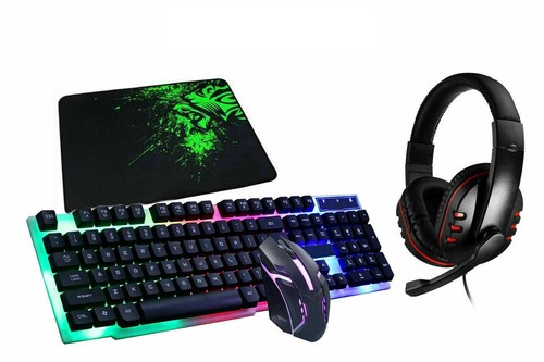 Kit completo gaming tastiera - completo,