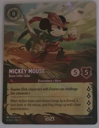 Topolino brave little tailor - -,