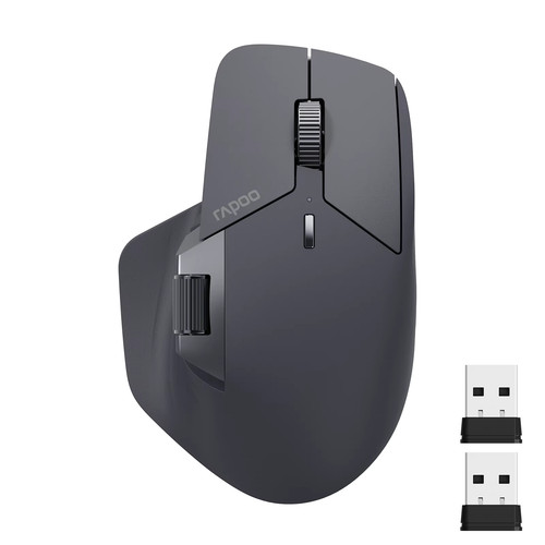 Rapoo mt760 mouse - rapoo, wireless