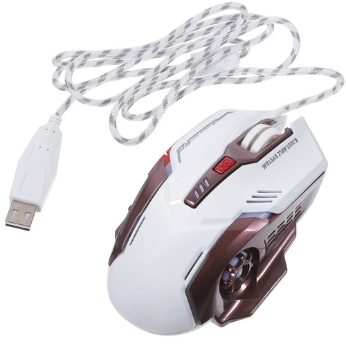 Mouse usb retroilluminato luce - mouse,