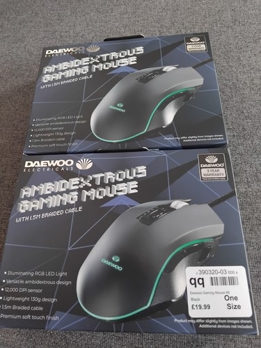 Daewoo nuovo mouse gioco - nuovo,