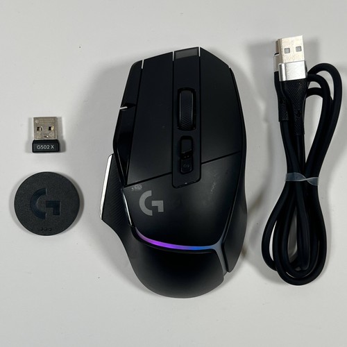 Mouse gioco rgb wireless - mouse,