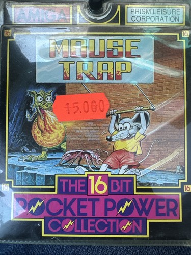 Videogame amiga mouse - amiga, the