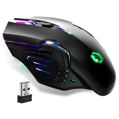 Mouse gioco gaming wireless - mouse,