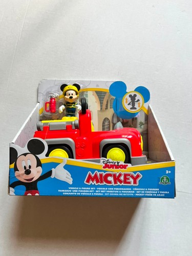 Mickey mouse veicolo pompieri - veicolo,