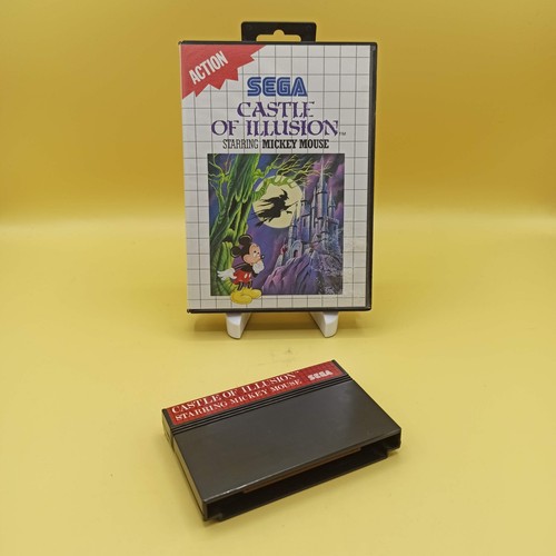 Castle illusion mickey - of,