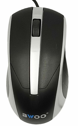 Mouse ottico con cavo - con, usb