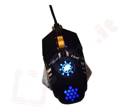 Mouse gioco usb - mouse, da
