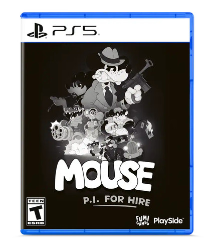 Mouse for hire gioco - p.i.,
