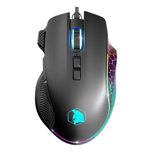 Mouse gioco cablato w905 - gioco,