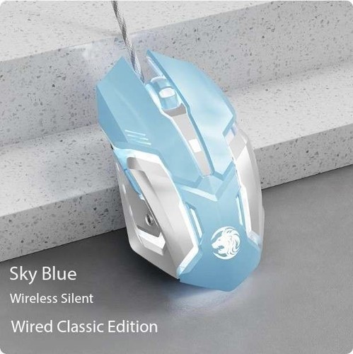 Pioneer mouse gaming colori - gaming, 4
