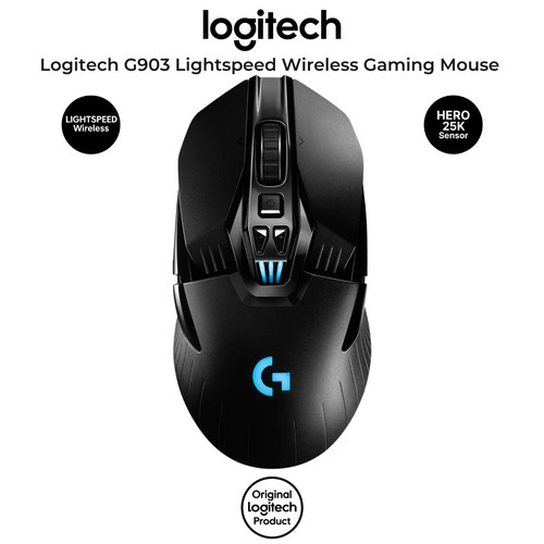 Logitech g903 lightspeed mouse - g903,