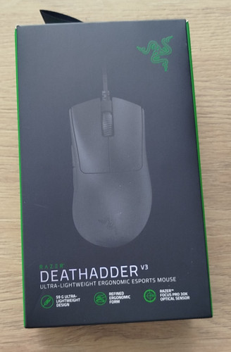 Mouse gioco cablato razer - mouse, da
