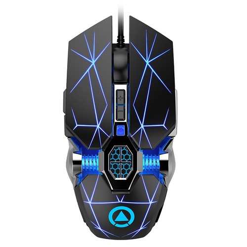 Mouse gioco cablato - 1x(mouse,