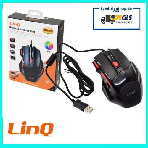 Mouse gioco gaming - mouse,