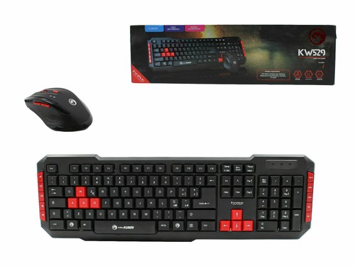 Set tastiera mouse marvo - set,