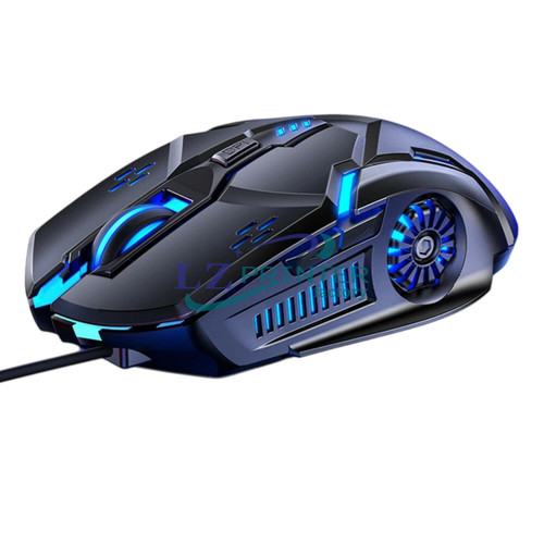 Mouse gioco rgb led usb - mouse,
