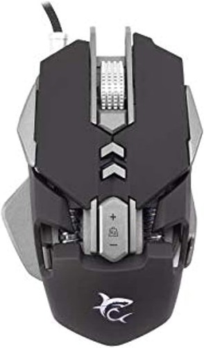 Mouse gioco white shark - da,