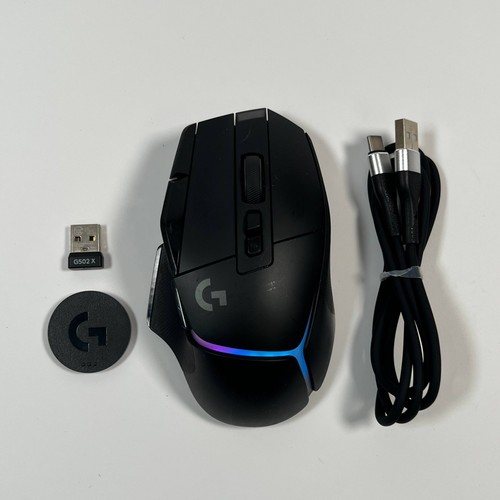 Mouse gioco rgb wireless - da,