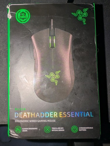 Razer deathadder elite mouse - razer,