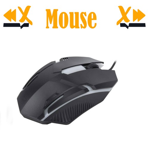 Mouse con cavo - da, game