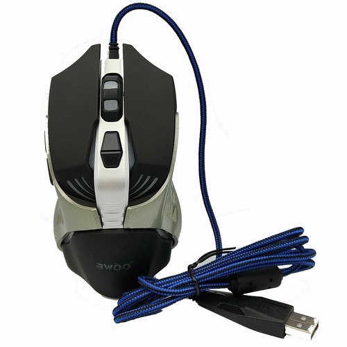 Mouse ottico con cavo - cavo, per