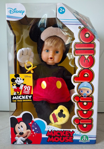 Bambola cicciobello mickey - cicciobello,