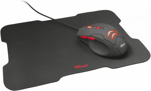 Trust mouse gaming - trust, wired
