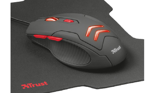 Mouse trust gaming pulsanti - trust, 6