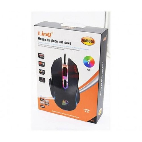 Mouse gaming gioco - da, filo