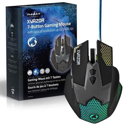 Mouse gaming cablato gioco - da,