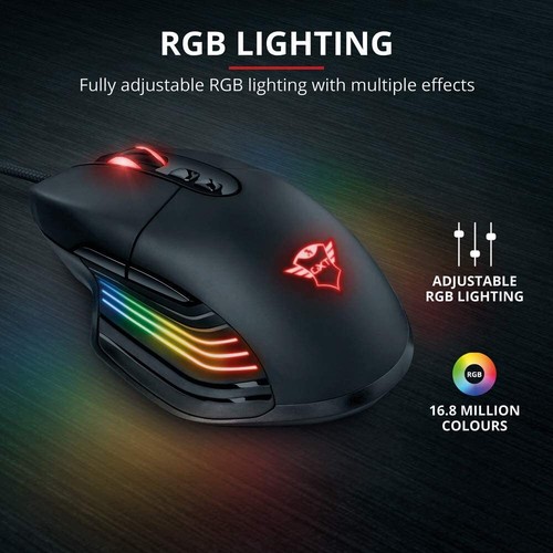 Mouse gioco trust gaming - mouse,