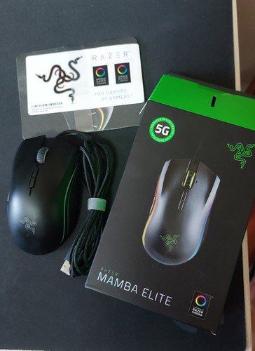 Razer mamba elite mouse ottico - elite,