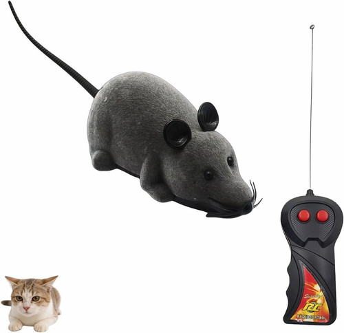 Topo gatto telecomando - topo,