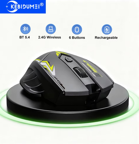 Mouse bluetooth dual - 5.4, mode