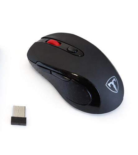 Mouse gaming ufficio wireless - mouse,