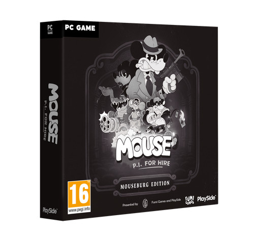 Mouse for hire - for,