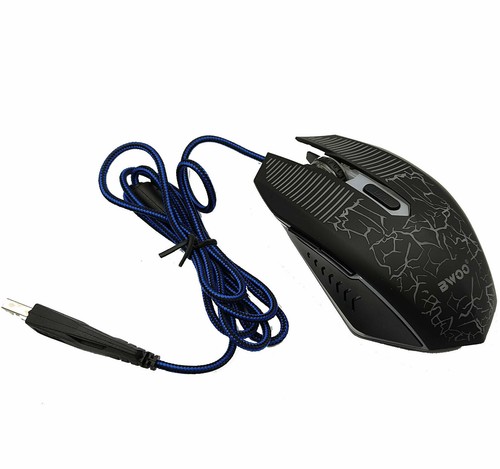 Mouse ottico con cavo usb - mouse,