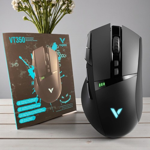Mouse wireless gioco rapoo - wireless, da