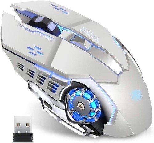 Mouse gioco wireless tenmos - gioco,