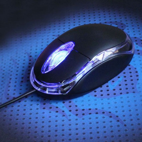 Ottico usb mouse led giochi - usb,