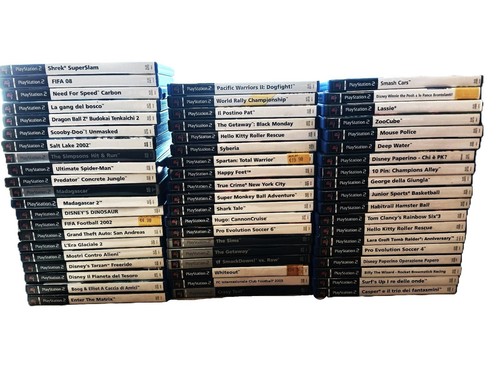Giochi ps2 playstation - ps2,