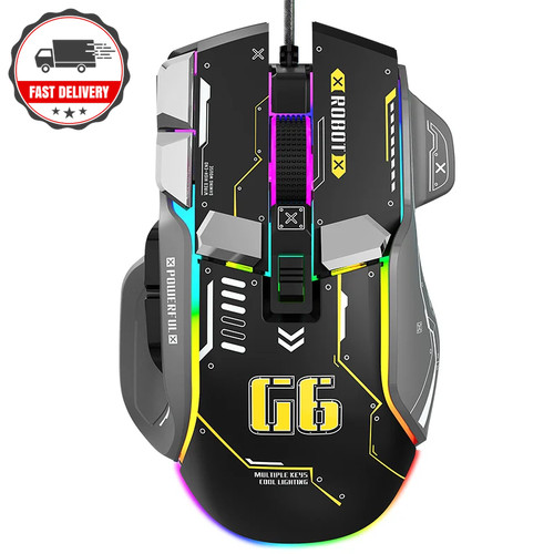 Mouse gaming cablato - gaming,